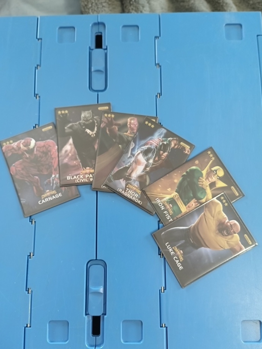 Marvel Trading Card Lot 6 - Champions